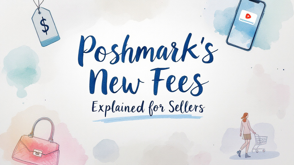 Poshmark's New Fees Explained (And What It Means for Sellers)